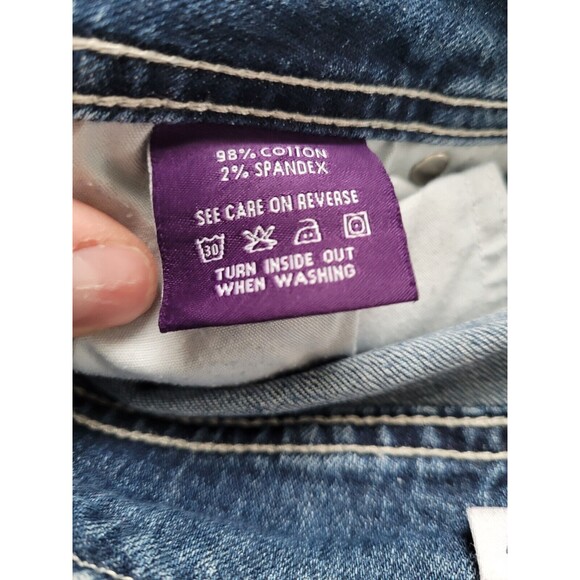 Vigoss Collection Flare Women's Denim Jeans Size 7 - Picture 16 of 16